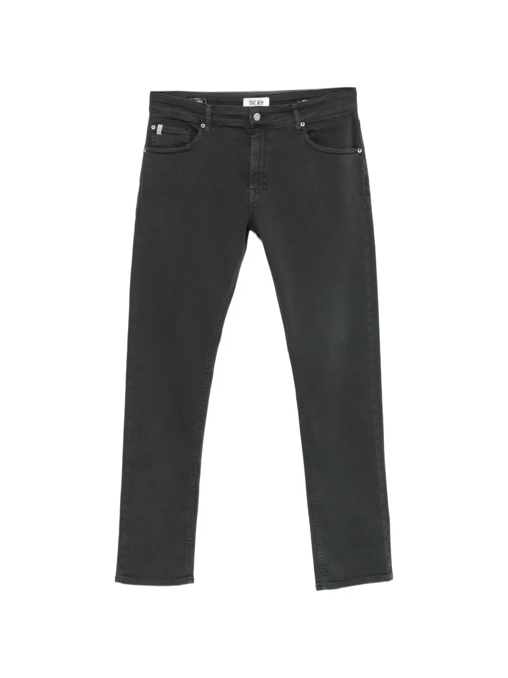 THE.NIM Jackson straight-leg jeans - Grau
