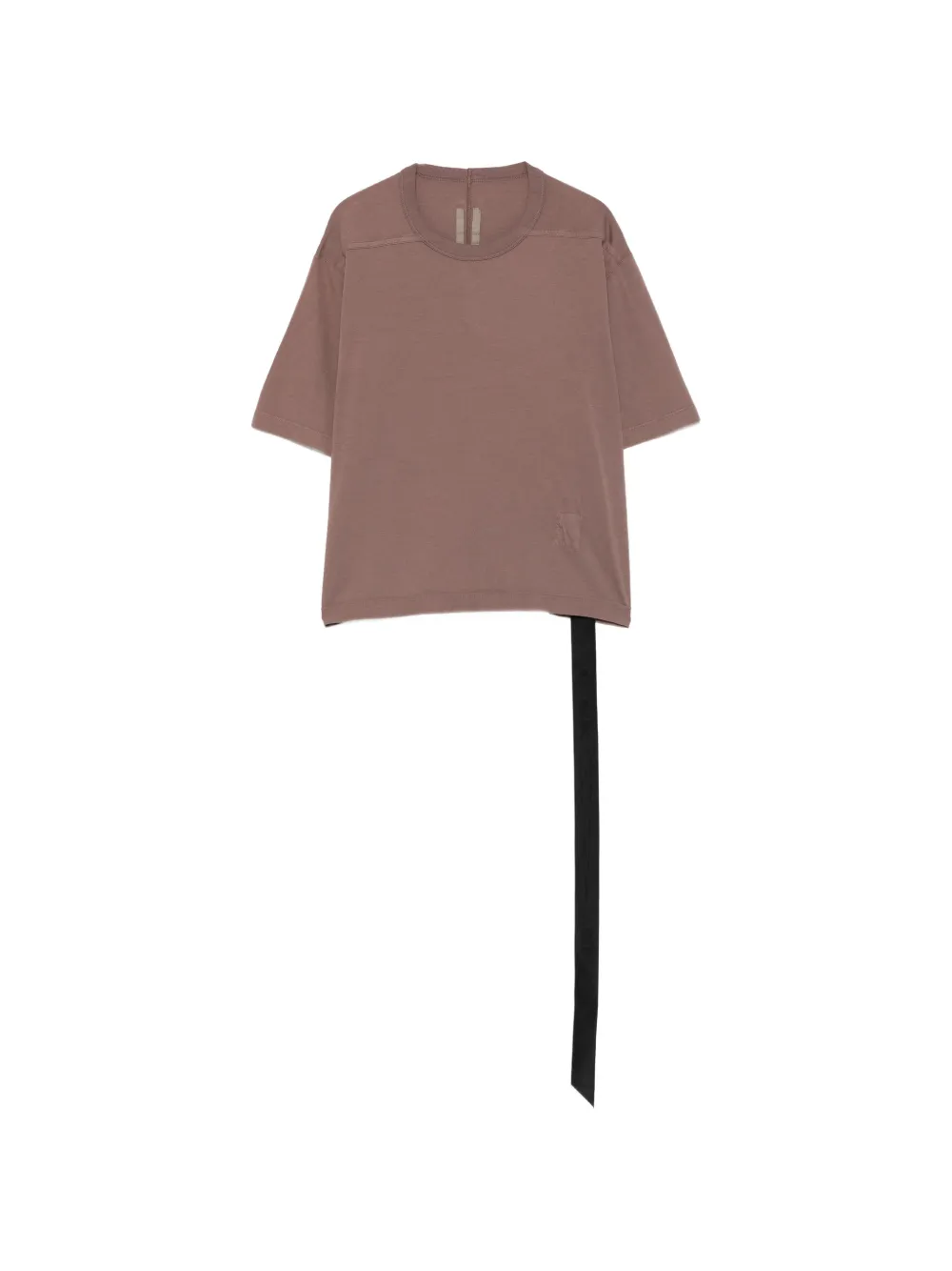 Rick Owens DRKSHDW exposed-seam T-shirt Bruin