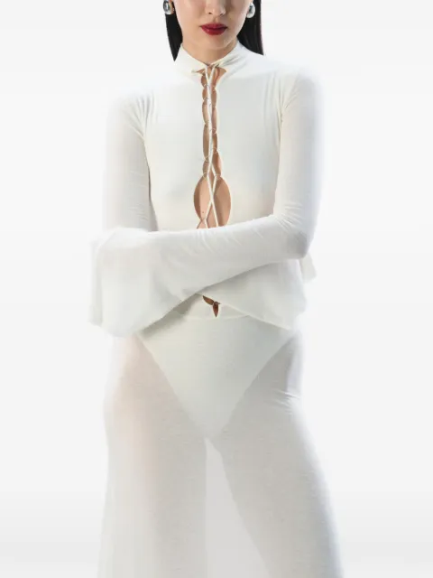 MANURÍ vestido largo Zaddy