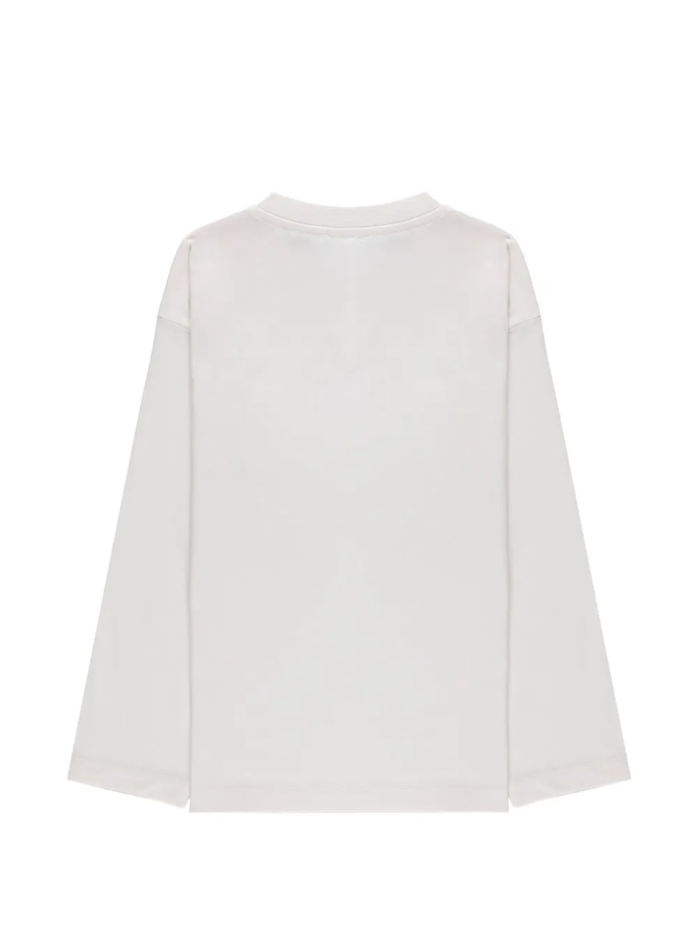 Emporio Armani Kids T-shirt met logo-applicatie Beige