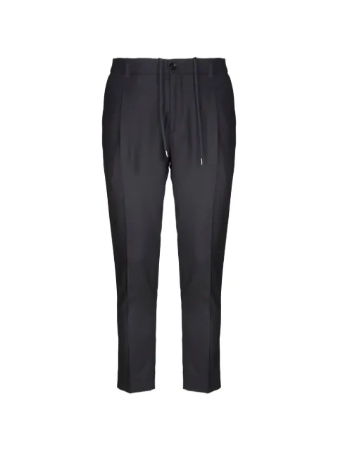 BE ABLE pleated drawstring-waist trousers