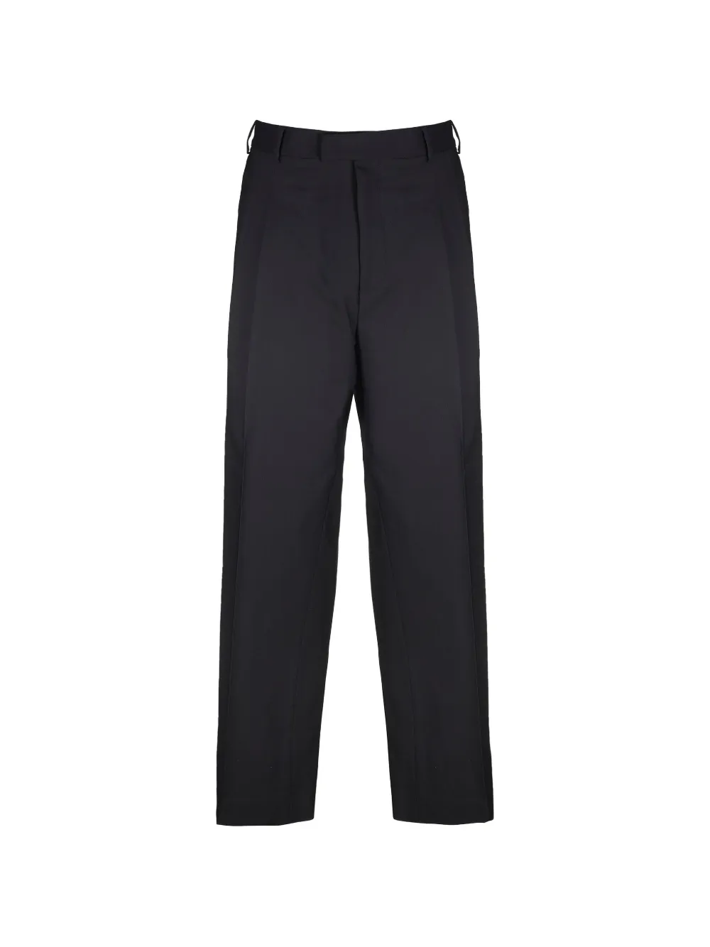 Be Able Pleated Side-buckle Trousers In Black