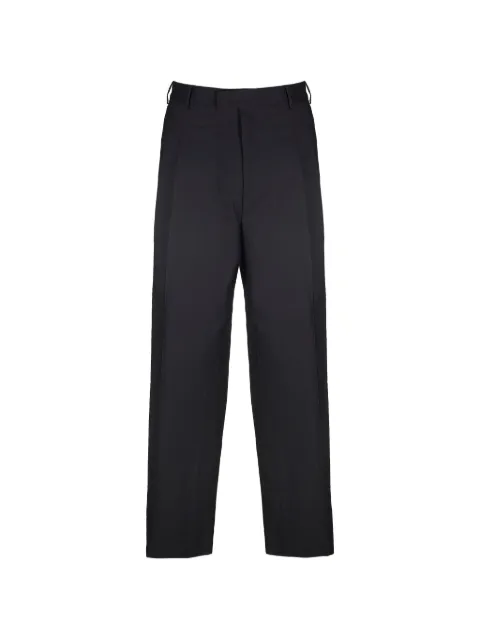 BE ABLE pleated side-buckle trousers