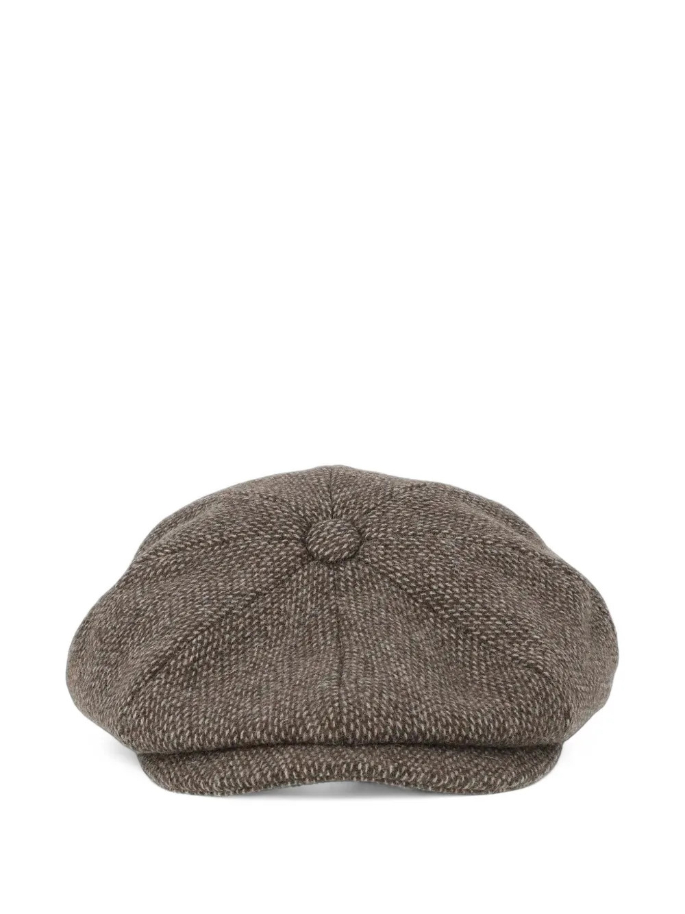 Barbour tweed flat cap Bruin