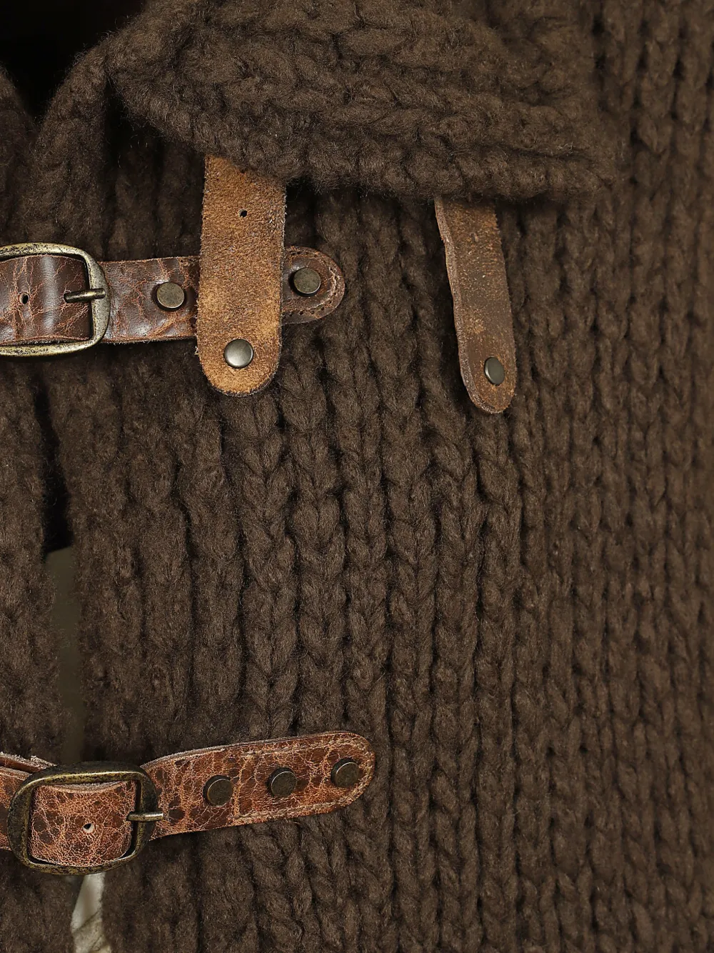Ralph Lauren Collection cashmere jumper flight jacket Bruin
