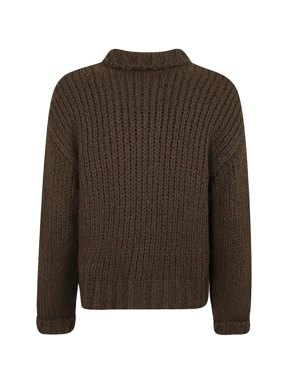 Ralph Lauren Collection cashmere jumper flight jacket Bruin