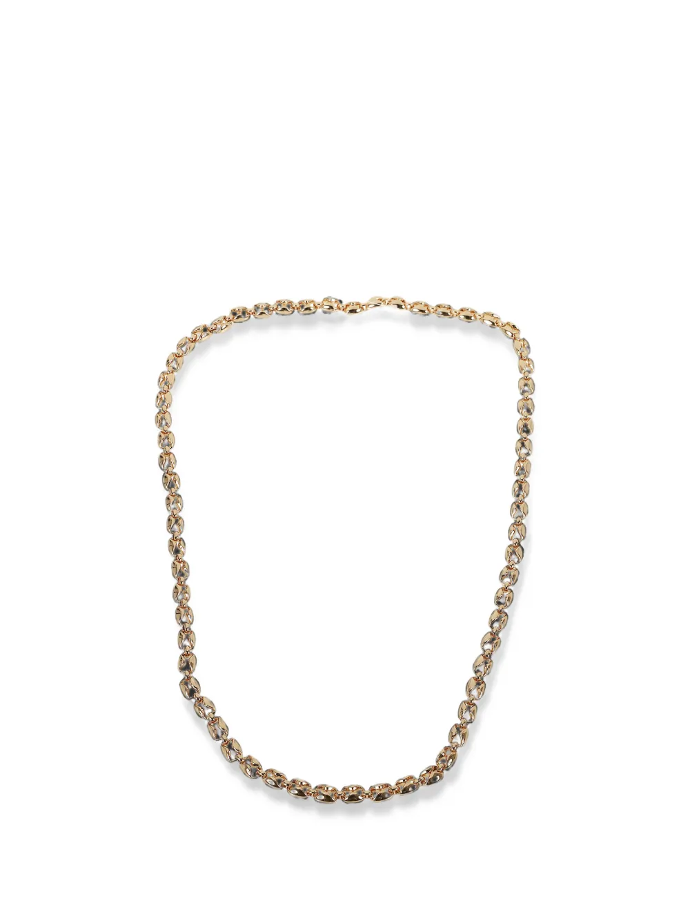 Max Mara link-chain necklace - Oro