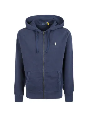 Polo Ralph Lauren ジップアップ パーカー | ブルー | FARFETCH JP