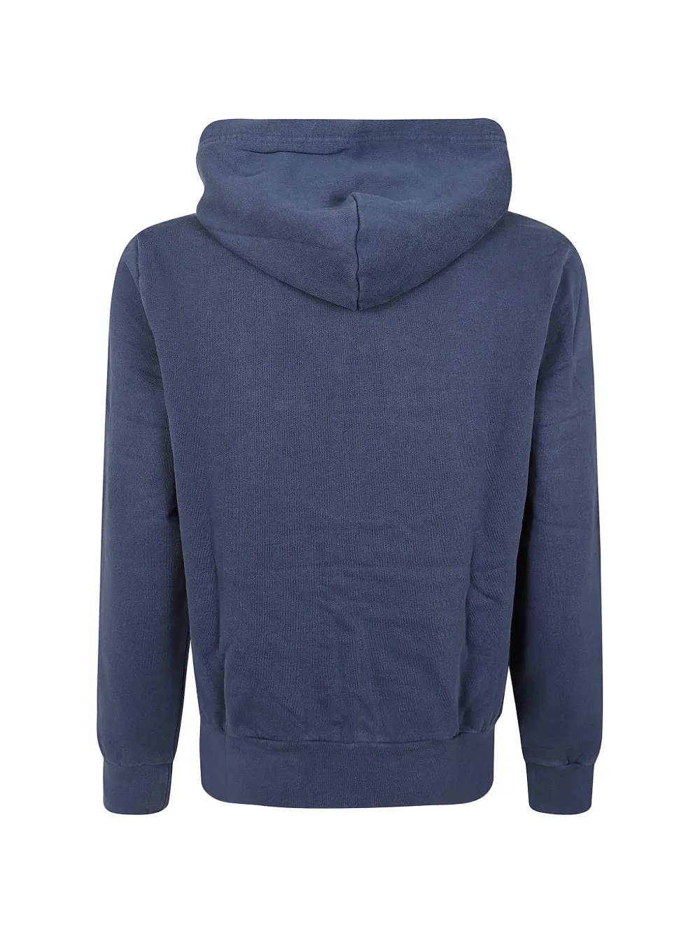 Polo Ralph Lauren logo-embroidered zip-up hoodie Blauw