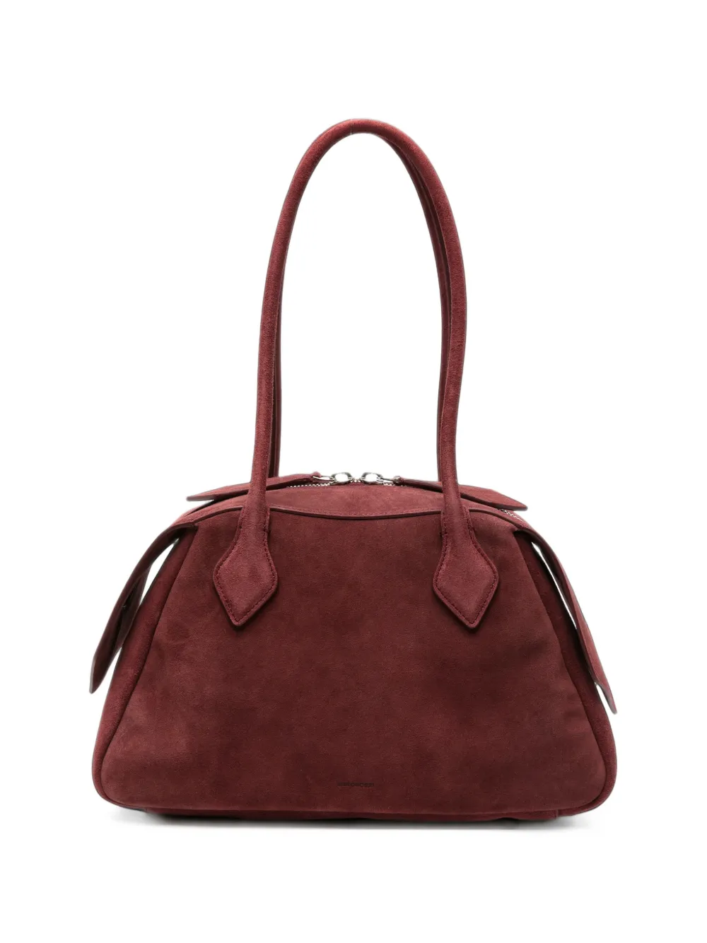 MINOBOSSI Angie suede shoulder bag - Red