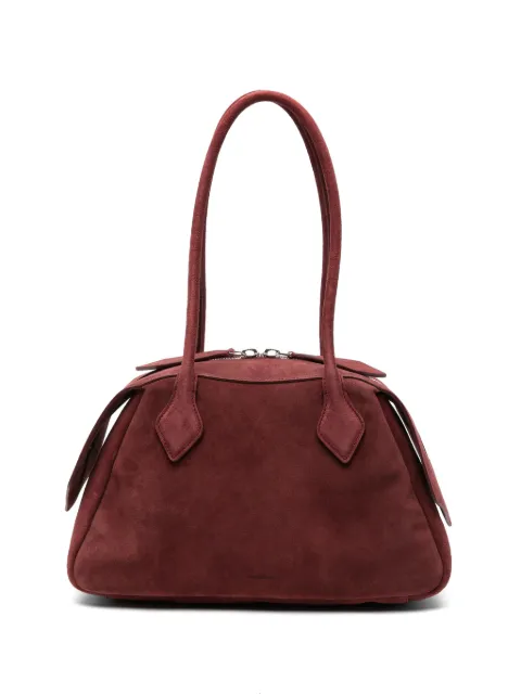 MINOBOSSI Angie suede shoulder bag