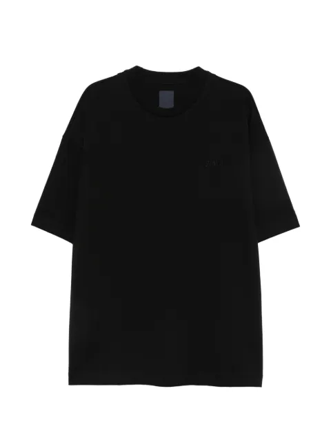 Juun.J graphic-print short-sleeve T-shirt
