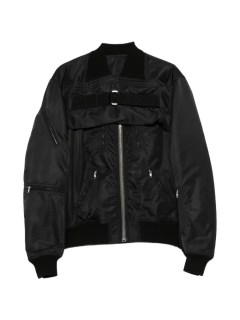 Rick Owens 2 Piece Flight buckle-strap panelled jacket