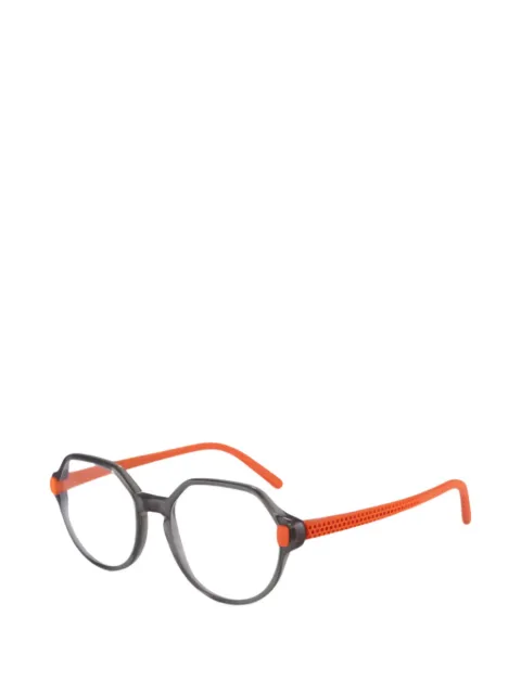 Minima Junior Hybrid 3 geometric-frame glasses