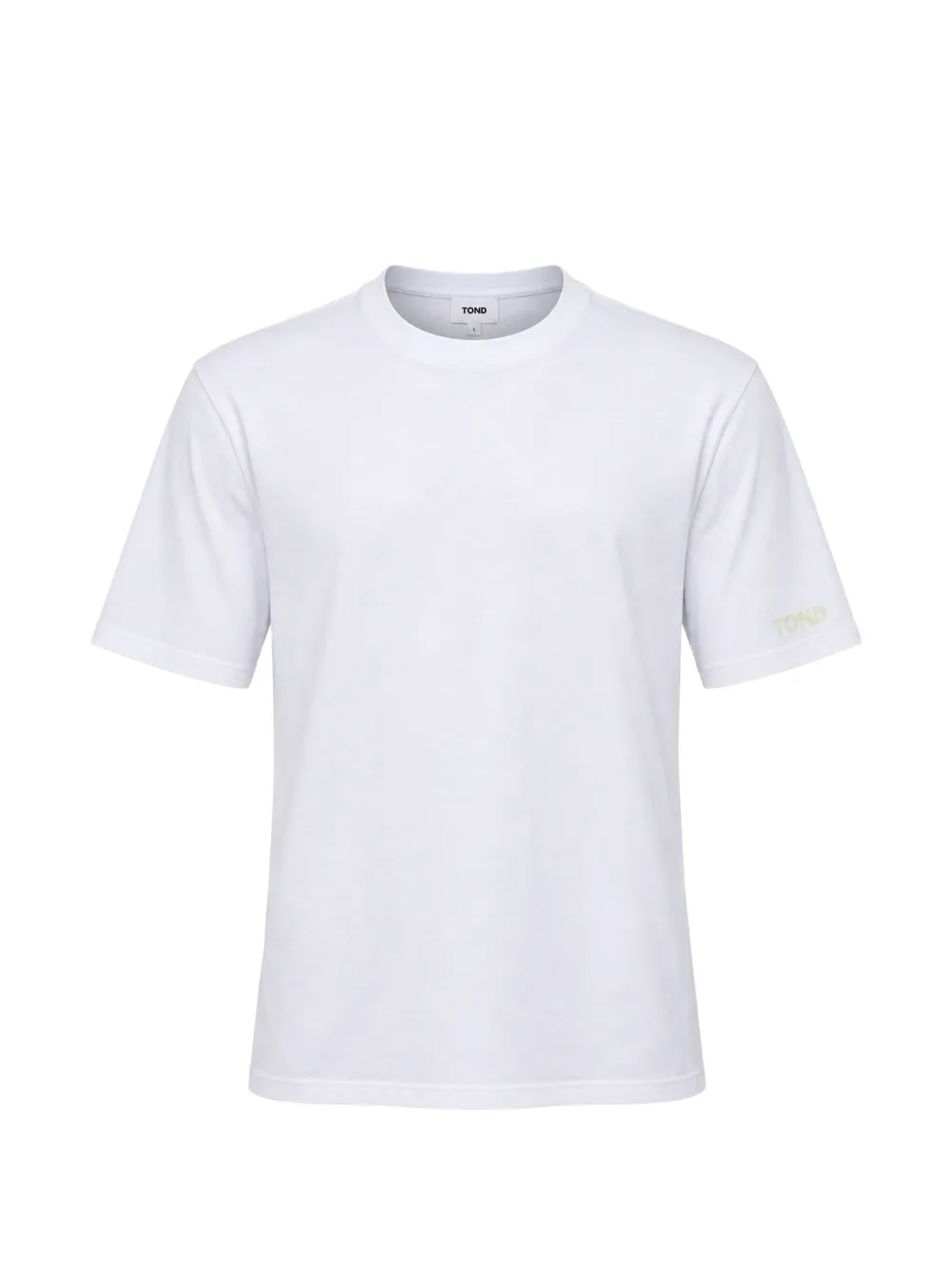 TOND logo-print short-sleeved T-shirt