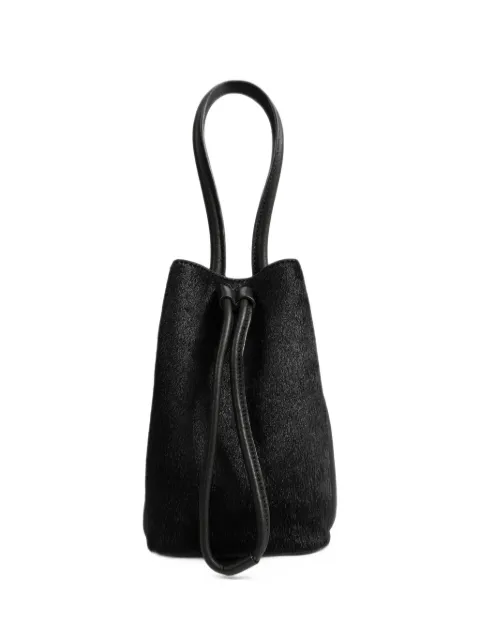 Uma Wang small drawstring-fastening bucket bag