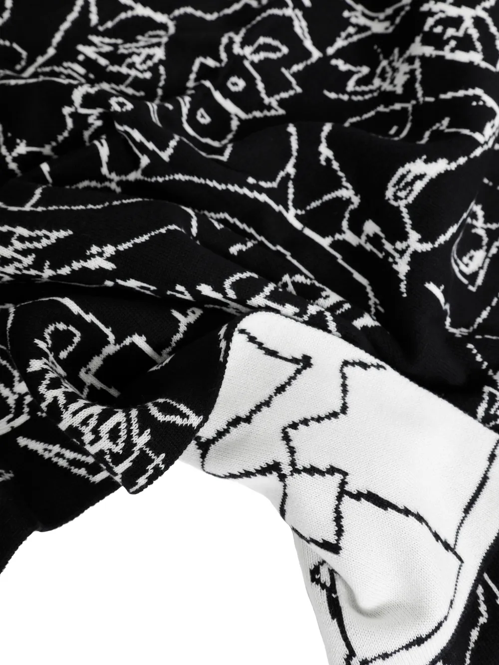 Carhartt WIP Blinkerfluid bandana Zwart