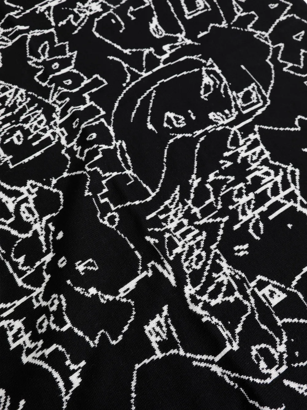 Carhartt WIP Blinkerfluid bandana Zwart