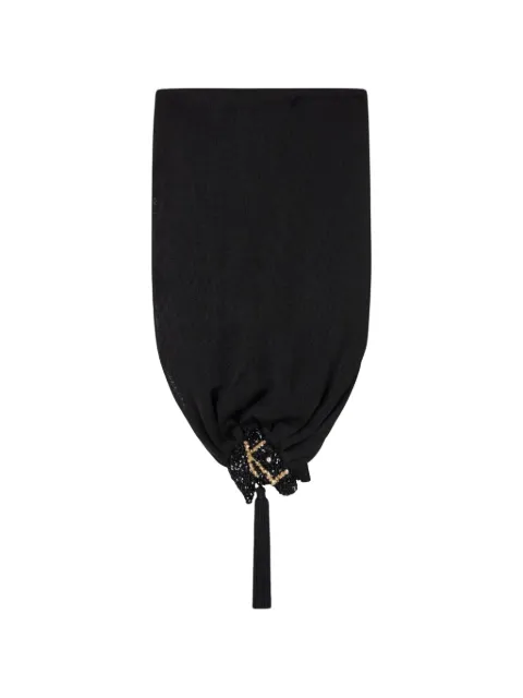 BODE sequin-embellished tassel scarf