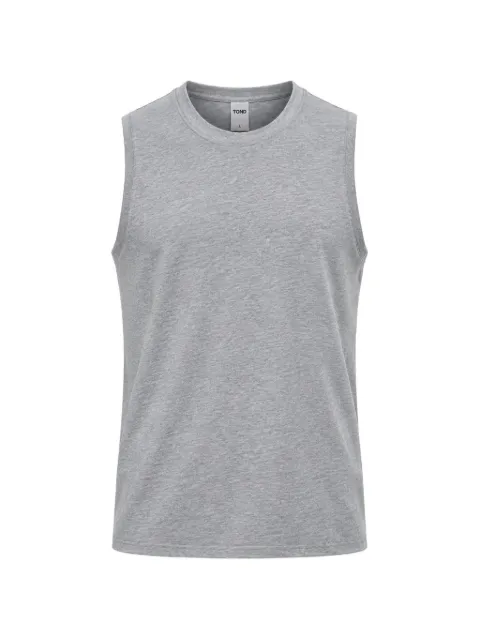 TOND logo-print tank top