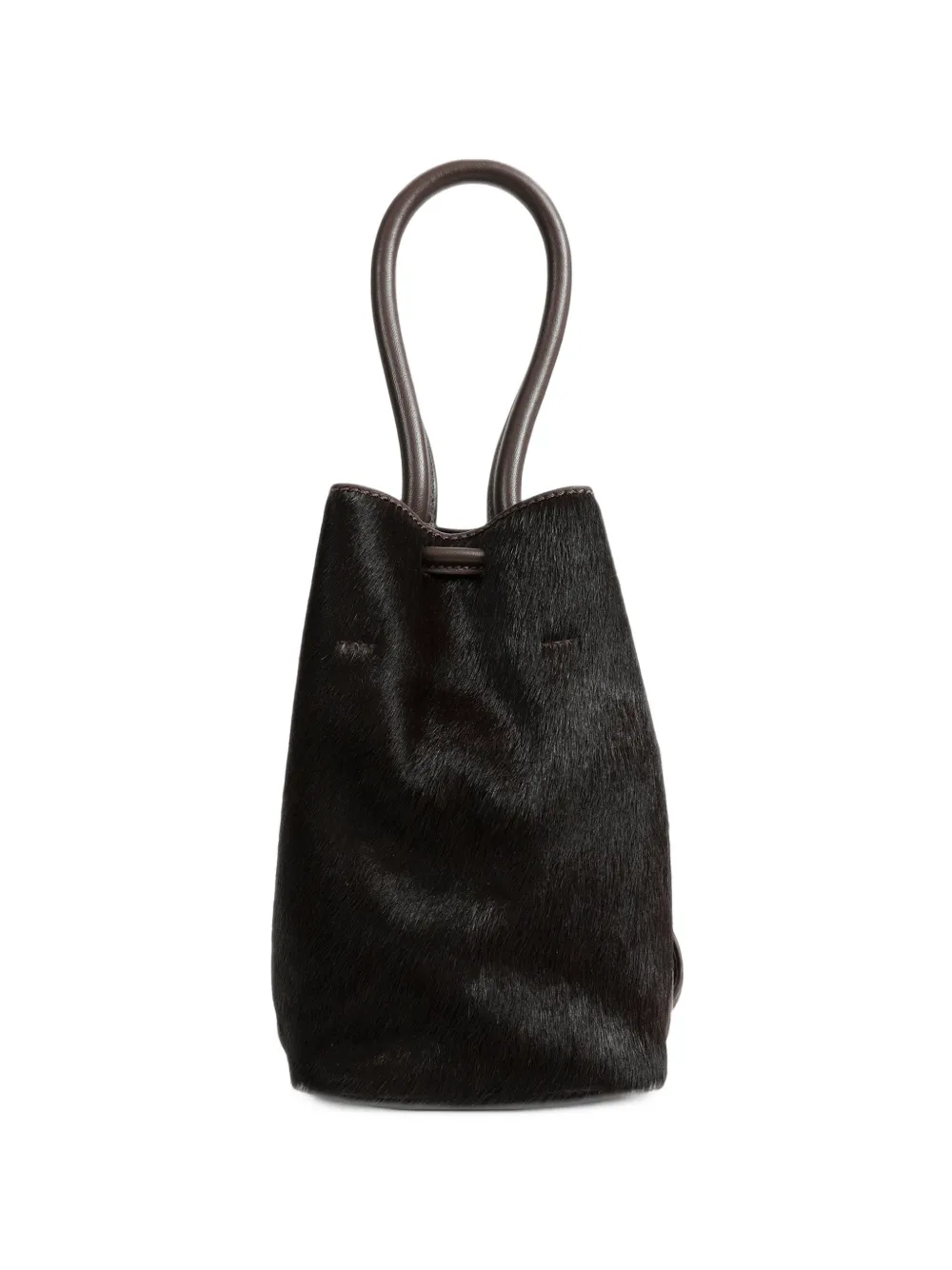 Uma Wang Sac small tote bag - Marron