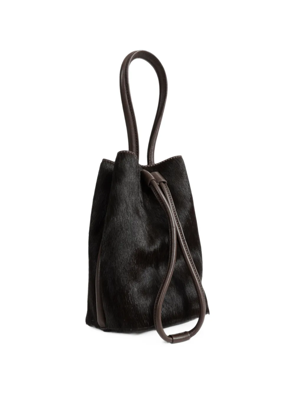 Uma Wang Kleine Sac shopper Bruin