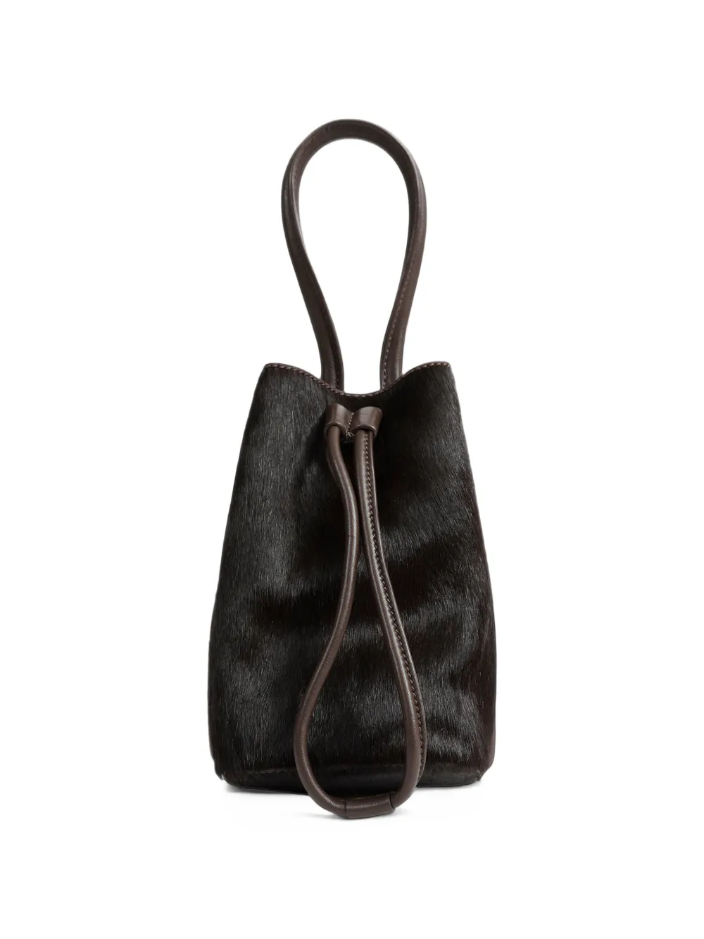 Uma Wang Kleine Sac shopper Bruin