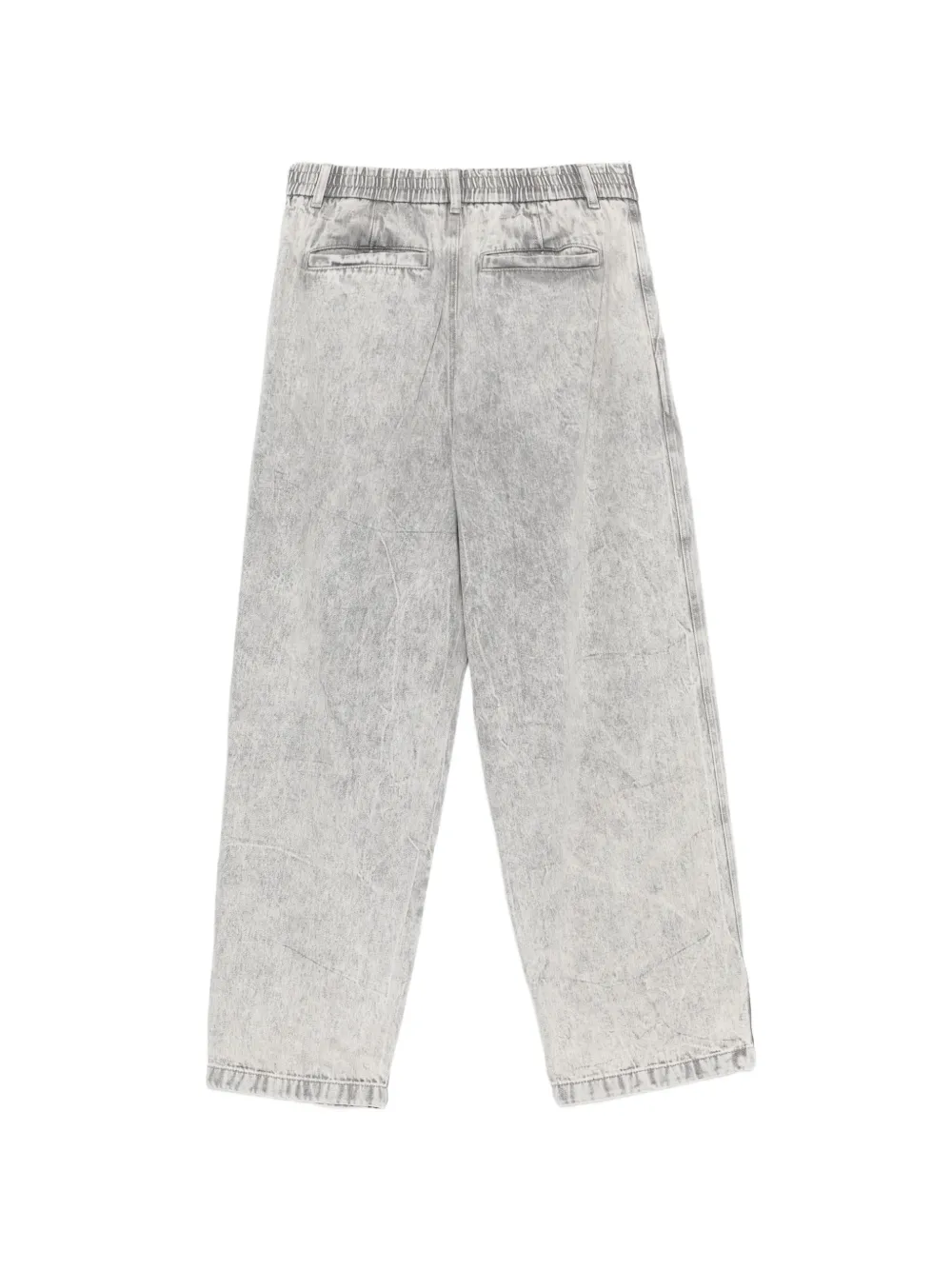 Juun.J acid-wash jeans Grijs
