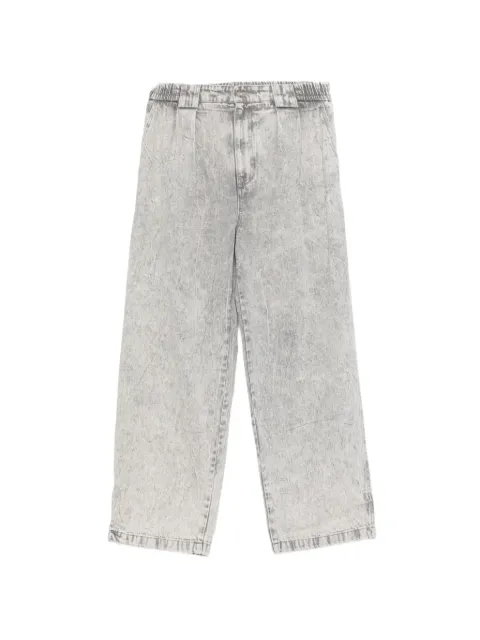 Juun.J acid-wash jeans