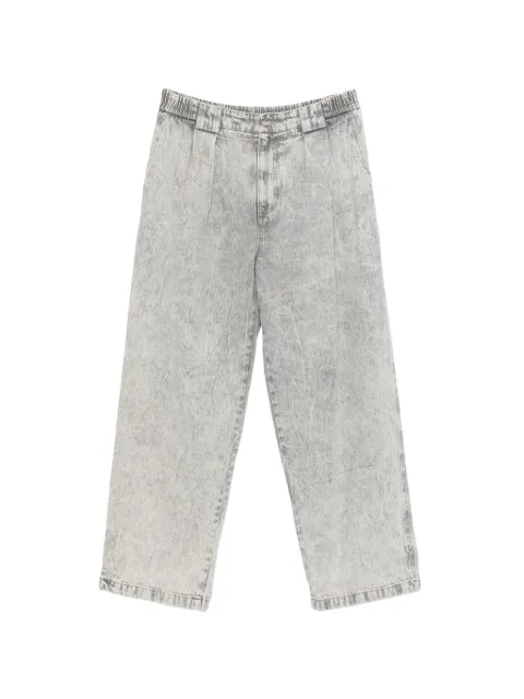 Juun.J Jeans mit Acid-Wash-Effekt