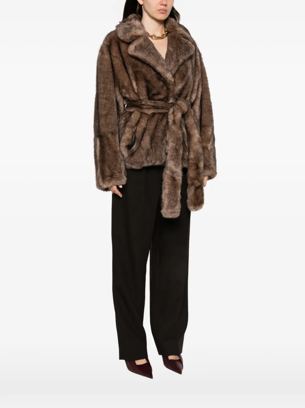 STAND STUDIO Silena Jacket Bruin