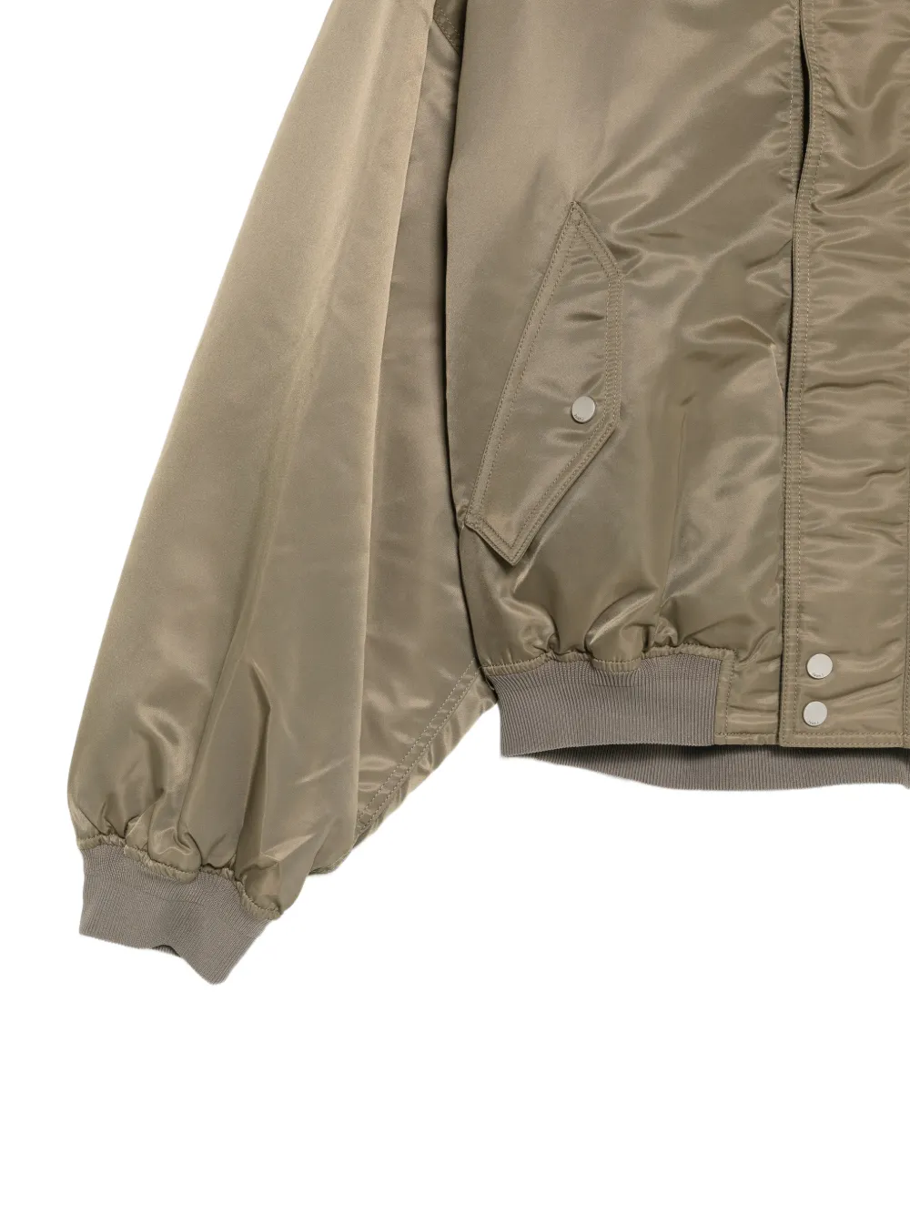 Juun.J flap-pockets bomber jacket Beige