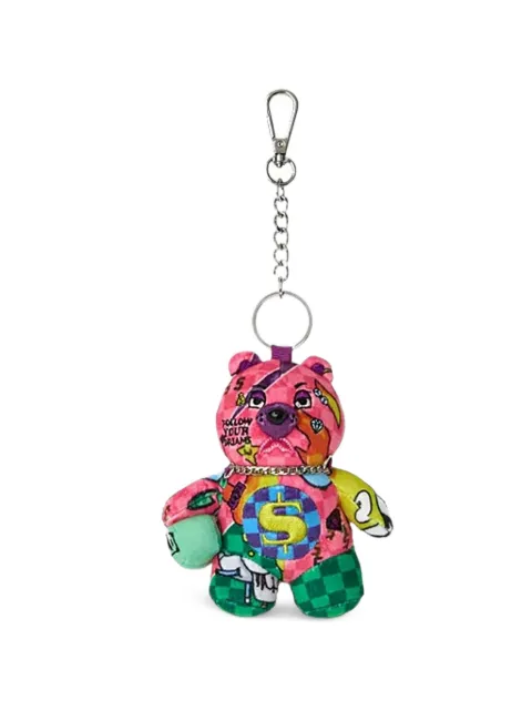 Sprayground Kawaii Chaos Bear keychain