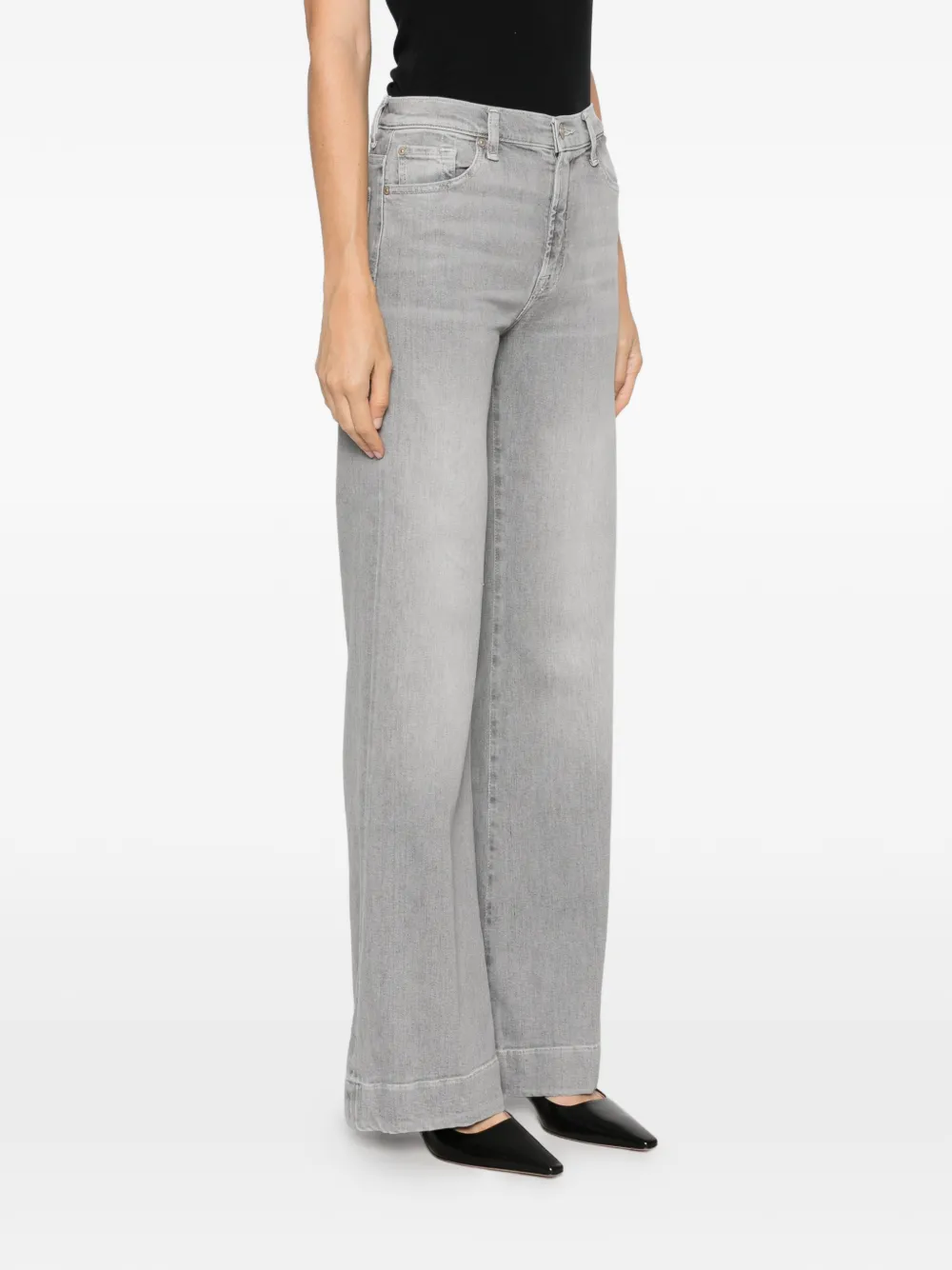 7 For All Mankind Modern Dojo jeans Grijs