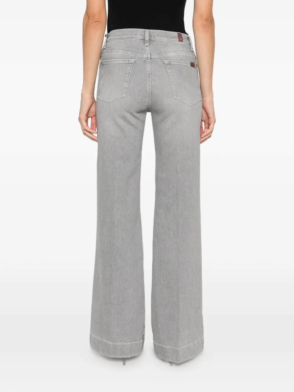 7 For All Mankind Modern Dojo jeans Grijs
