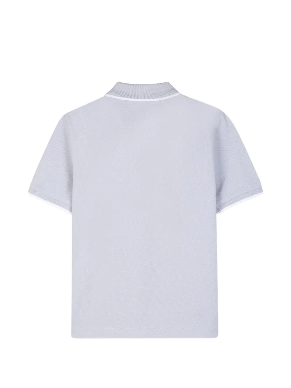 BOSS Kidswear Poloshirt met logoprint Blauw