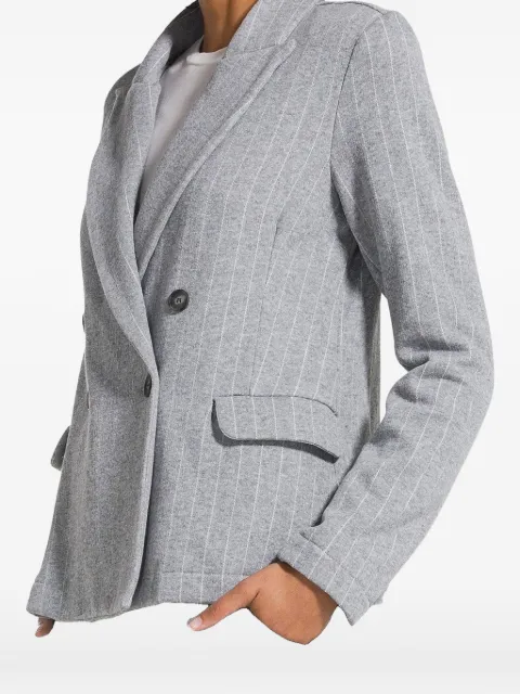 DEHA pinstripe double-breasted blazer