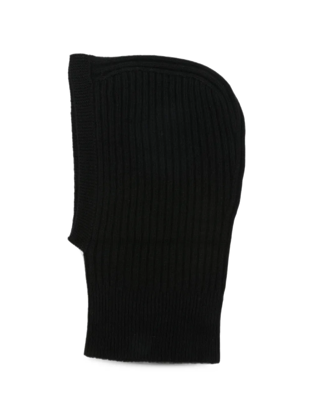 Cenere GB ribbed-knit balaclava - Noir Cenere GB ribbed-knit balaclava - Noir