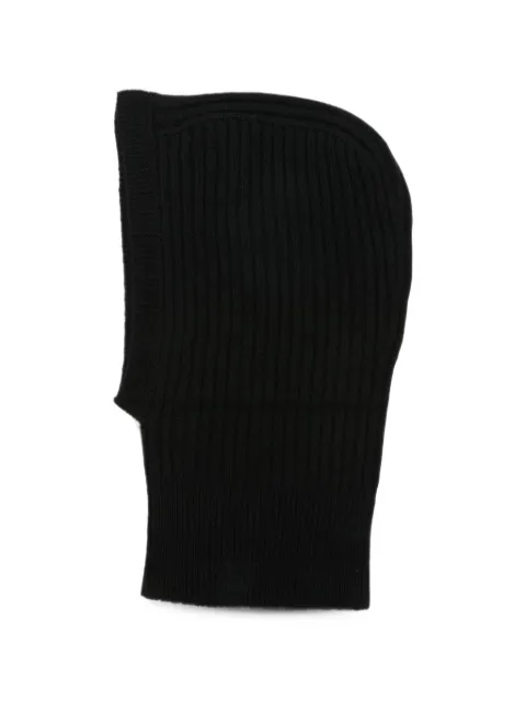Cenere GB ribbed-knit balaclava
