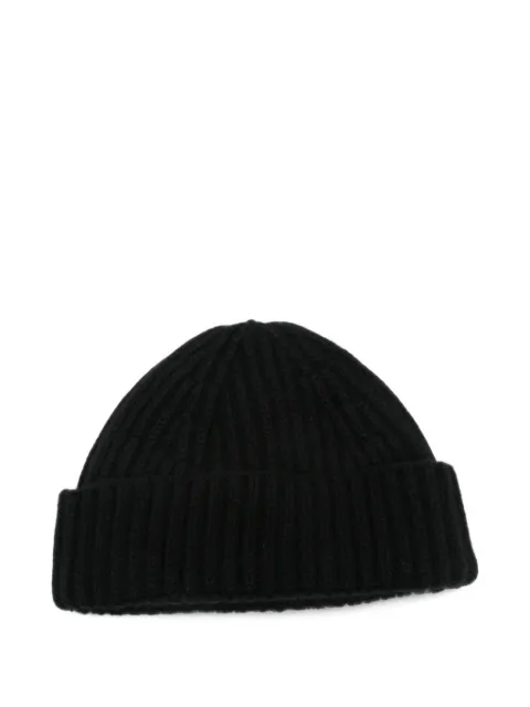 Cenere GB ribbed-knit beanie hat