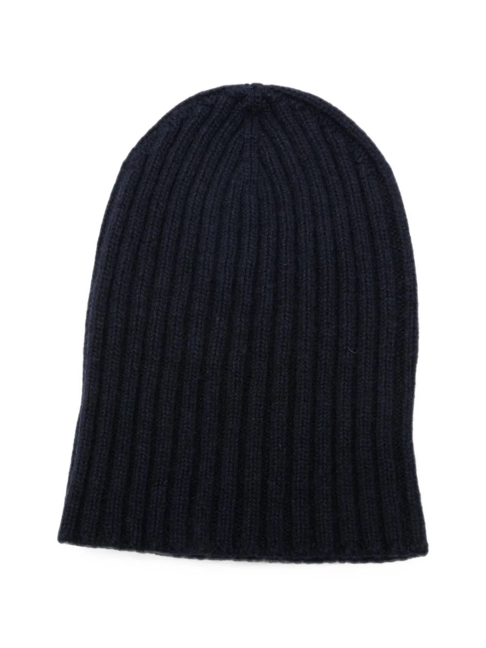 Cenere GB ribbed-knit beanie hat - Bleu Cenere GB ribbed-knit beanie hat - Bleu