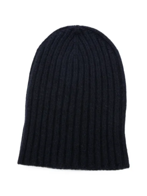 Cenere GB ribbed-knit beanie hat