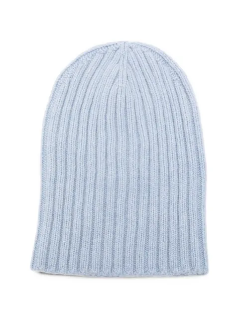 Cenere GB ribbed-knit beanie hat