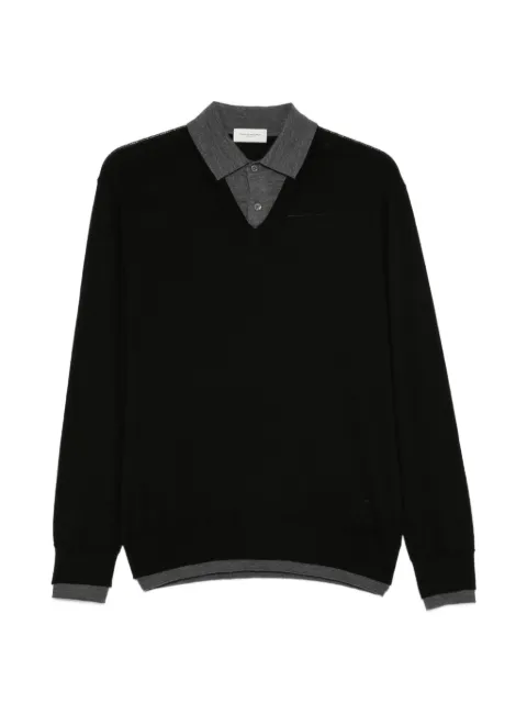 Paolo Pecora V-neck knitted sweater