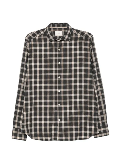Tintoria Mattei check-pattern long-sleeve shirt