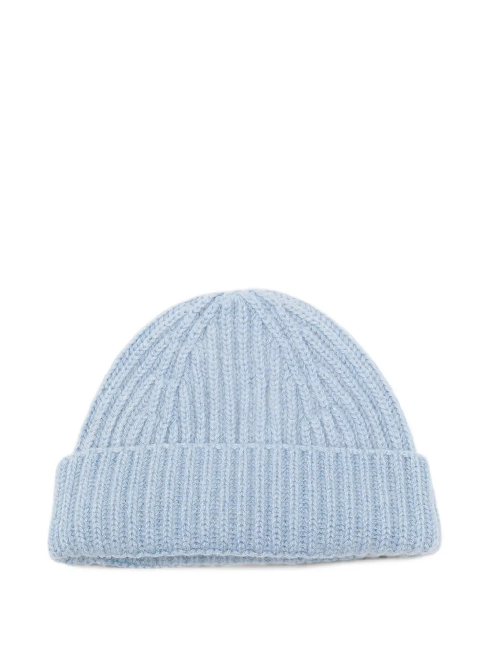 Cenere GB ribbed-knit beanie hat - Bleu Cenere GB ribbed-knit beanie hat - Bleu