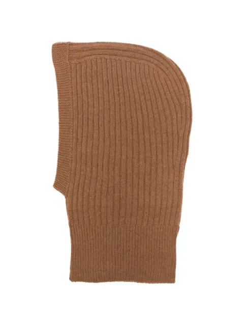 Cenere GB ribbed-knit balaclava