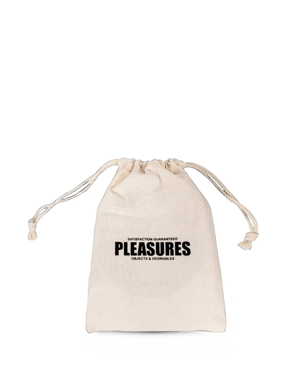 Pleasures Leren riem met studs Bruin