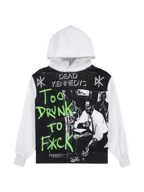 Pleasures TDTF fleece hoodie