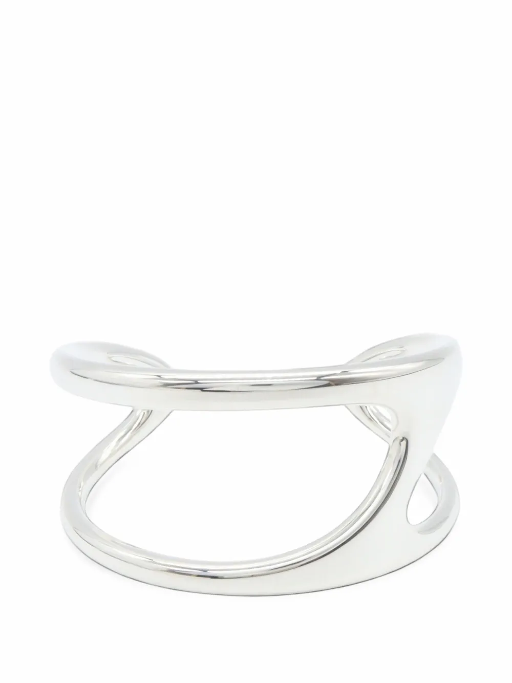 Hermès Pre-Owned 2010s Chaîne d'Ancre bangle - Silber
